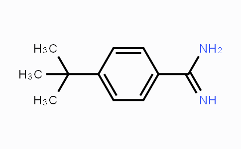 CAS No. 125772-42-1, 4-(tert-Butyl)benzimidamide