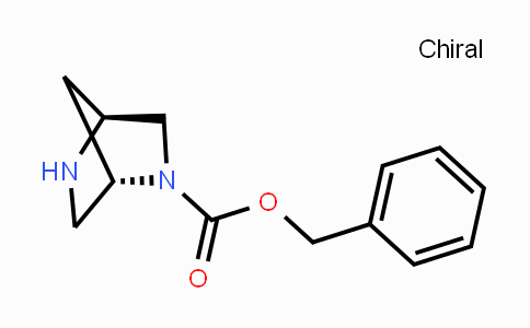 CAS No. 845866-59-3, (1S,4S)-Benzyl 2,5-diazabicyclo[2.2.1]heptane-2-carboxylate