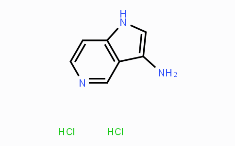 CAS No. 1257535-49-1, 1H-Pyrrolo[3,2-c]pyridin-3-amine dihydrochloride