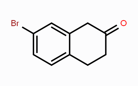 CAS No. 132095-54-6, 7-Bromo-2-tetralone