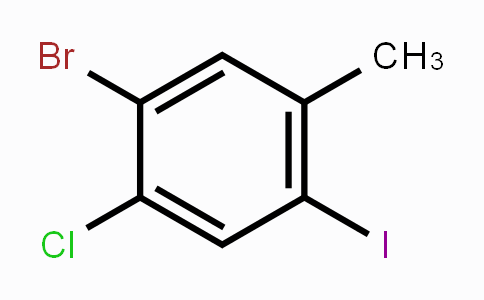 CAS No. 1000578-03-9, 5-Bromo-4-chloro-2-iodotoluene