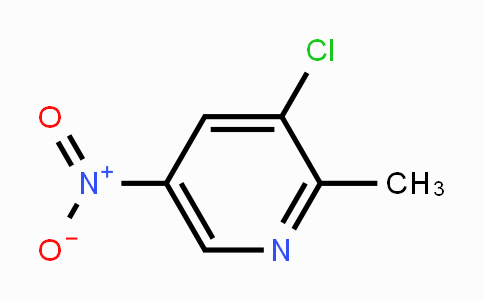 CAS No. 51984-62-4, 3-Chloro-2-methyl-5-nitropyridine