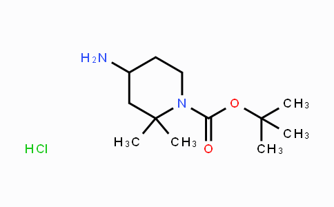 CAS No. 2202948-67-0, tert-Butyl 4-amino-2,2-dimethylpiperidine-1-carboxylate hydrochloride