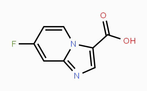 CAS No. 1159827-76-5, 7-Fluoroimidazo[1,2-a]pyridine-3-carboxylic acid