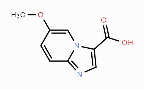 CAS No. 944896-44-0, 6-Methoxyimidazo[1,2-a]pyridine-3-carboxylic acid