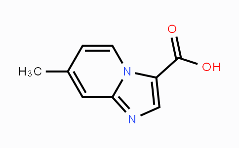 CAS No. 21801-80-9, 7-Methylimidazo[1,2-a]pyridine-3-carboxylic acid