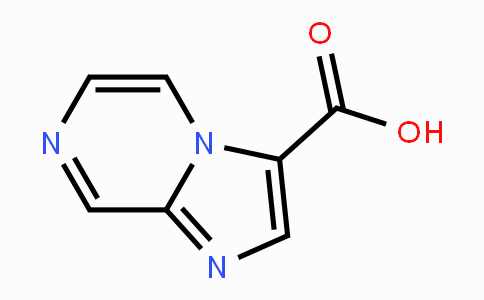 CAS No. 1265896-03-4, Imidazo[1,2-a]pyrazine-3-carboxylic acid