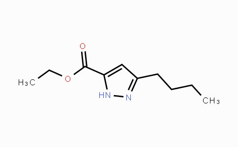 CAS No. 72894-00-9, 5-Butyl-2H-pyrazole-3-carboxylic acid ethyl ester
