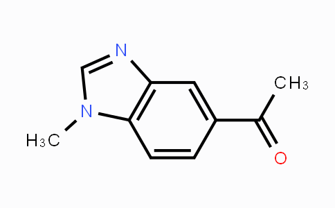 CAS No. 265107-91-3, 1-(1-Methyl-1H-benzoimidazol-5-yl)-ethanone