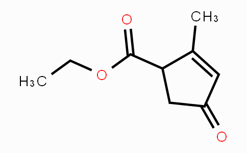 CAS No. 17790-74-8, 2-Methyl-4-oxocyclopent-2-enecarboxylic acid ethyl ester