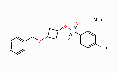 CAS No. 1262278-62-5, Toluene-4-sulfonic acid cis-3-benzyloxycyclobutyl ester