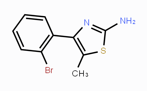 1514286-15-7 | 4-(2-Bromophenyl)-5-methylthiazol-2-ylamine