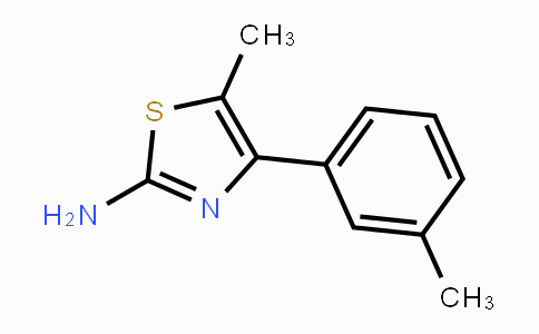 CAS No. 16942-67-9, 5-Methyl-4-m-tolylthiazol-2-ylamine