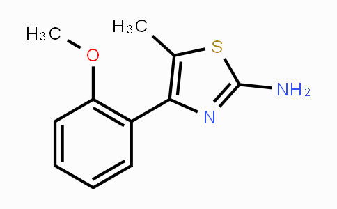 CAS No. 1175959-23-5, 4-(2-Methoxyphenyl)-5-methylthiazol-2-ylamine
