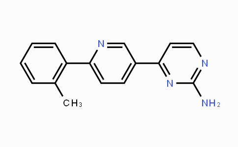 CAS No. 2088945-64-4, 4-(6-o-Tolylpyridin-3-yl)-pyrimidin-2-ylamine