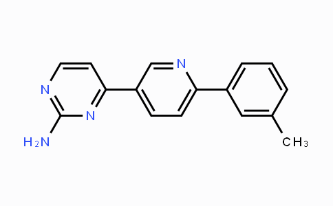 CAS No. 2088942-44-1, 4-(6-m-Tolylpyridin-3-yl)-pyrimidin-2-ylamine