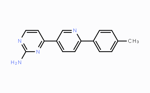 CAS No. 2088942-19-0, 4-(6-p-Tolylpyridin-3-yl)-pyrimidin-2-ylamine