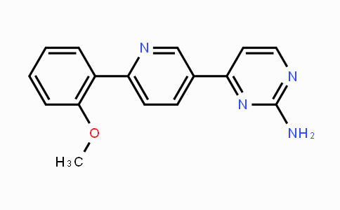 CAS No. 2088945-23-5, 4-[6-(2-Methoxyphenyl)-pyridin-3-yl]-pyrimidin-2-ylamine