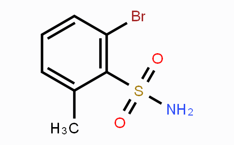 CAS No. 1261758-21-7, 2-Bromo-6-methylbenzenesulfonamide