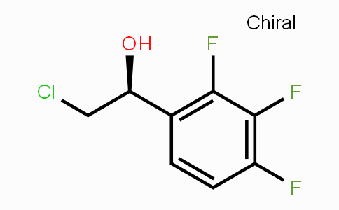CAS No. 1204756-51-3, (S)-2-Chloro-1-(2,3,4-trifluorophenyl)ethanol
