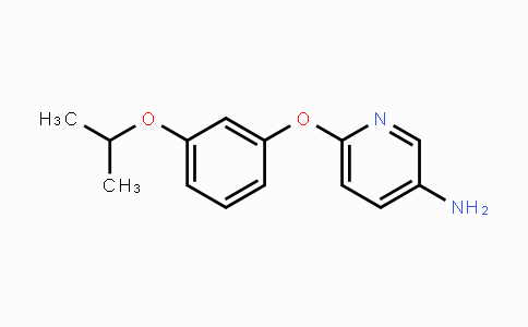 CAS No. 1311137-94-6, 6-(3-Isopropoxyphenoxy)pyridin-3-ylamine