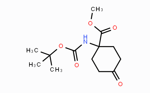 CAS No. 191111-27-0, Methyl 1-(Boc-amino)-4-oxo-cyclohexanecarboxylate