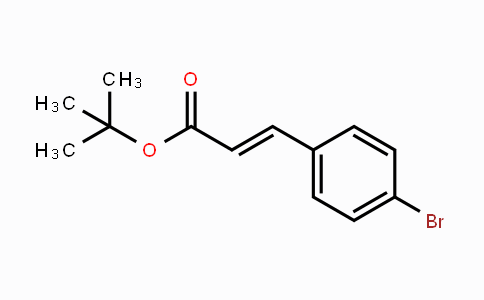 CAS No. 350490-15-2, trans-3-(4-Bromophenyl)acrylic acid tert-butyl ester