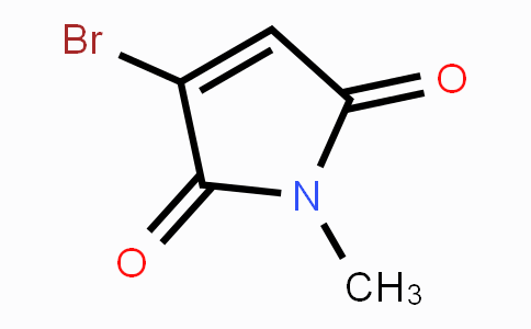 CAS No. 65060-93-7, 3-Bromo-1-methylpyrrole-2,5-dione