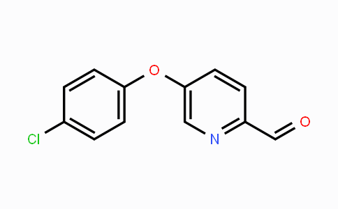 CAS No. 97121-21-6, 5-(4-Chlorophenoxy)pyridine-2-carbaldehyde