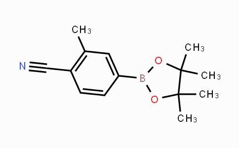 CAS No. 775351-54-7, 2-Methyl-4-(4,4,5,5-tetramethyl-1,3,2-dioxaborolan-2-yl)benzonitrile