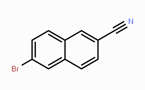 CAS No. 91065-17-7, 6-Bromo-2-cyanonaphthalene