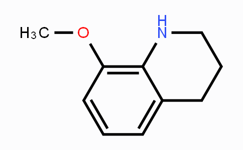 CAS No. 53899-17-5, 8-Methoxy-1,2,3,4-tetrahydro-quinoline