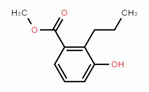 CAS No. 183108-35-2, Methyl 3-hydroxy-2-propylbenzoate