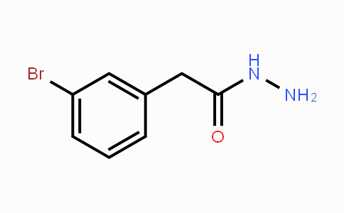 CAS No. 863317-29-7, (3-Bromophenyl)acetic acid hydrazide