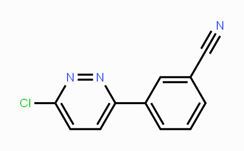 CAS No. 99708-49-3, 3-(6-Chloropyridazin-3-yl)benzonitrile