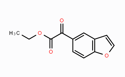 CAS No. 79002-37-2, Benzofuran-5-yl-oxoacetic acid ethyl ester