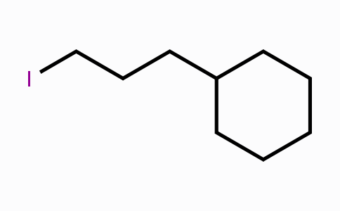 CAS No. 147936-56-9, (3-Iodopropyl)cyclohexane