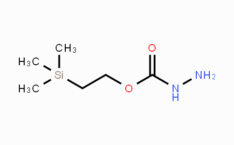 CAS No. 154876-20-7, Hydrazinecarboxylic acid 2-trimethylsilanyl-ethyl ester