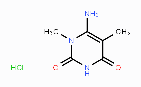 CAS No. 1609259-60-0, 6-Amino-1,5-dimethyl-1,2,3,4-tetrahydropyrimidine-2,4-dione hydrochloride