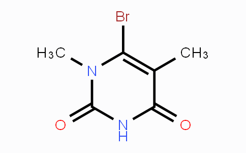 CAS No. 1609259-61-1, 6-Bromo-1,5-dimethylpyrimidine-2,4(1H,3H)-dione
