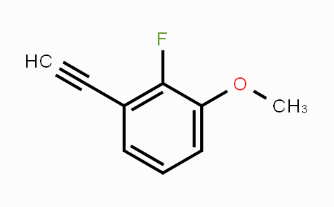 CAS No. 1402353-80-3, 1-Ethynyl-2-fluoro-3-methoxybenzene