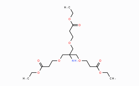 CAS No. 132491-90-8, 3-[2-Amino-3-(2-ethoxycarbonyl-ethoxy)-2-(2-ethoxycarbonyl-ethoxymethyl)-propoxy]-propionic acid ethyl ester