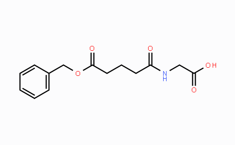 CAS No. 147104-17-4, 4-(Carboxymethylcarbamoyl)butyric acid benzyl ester