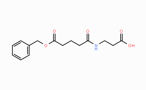 CAS No. 2205311-56-2, 4-(2-Carboxyethylcarbamoyl)butyric acid benzyl ester