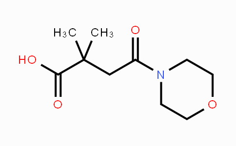 CAS No. 1530841-32-7, 2,2-Dimethyl-4-morpholin-4-yl-4-oxobutyric acid