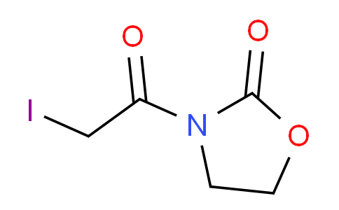 DY111A37 | 444799-08-0 | 3-(2-iodoacetyl)-1,3-oxazolidin-2-one