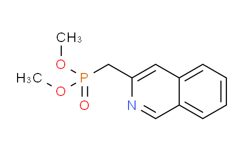 2097068-77-2 | Isoquinolin-3-ylmethyl-phosphonic acid dimethyl ester