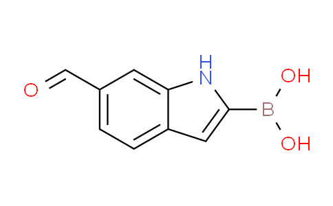 2408430-11-3 | 6-Formyl-1H-indole-2-boronic acid