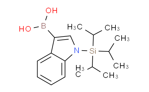 MC111H23 | 208655-73-6 | 1-(Triisopropylsilyl)-1H-indole-3-boronic acid