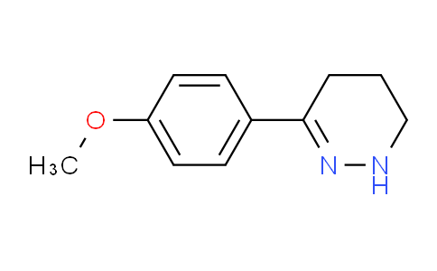 74190-69-5 | 3-(4-Methoxyphenyl)-1,4,5,6-tetrahydropyridazine